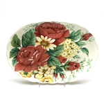 English Garden by Nikko, China Serving Platter, Oval