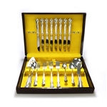 Daybreak by Rogers & Bros., Silverplate Flatware Set, 45-Pc Set