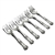 Buttercup by Gorham, Sterling Fish Forks, Set of 6, Monogram OM