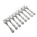 Buttercup by Gorham, Sterling Ice Cream Forks, Set of 8