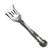 Buttercup by Gorham, Sterling Cold Meat Fork, Small, Monogram M