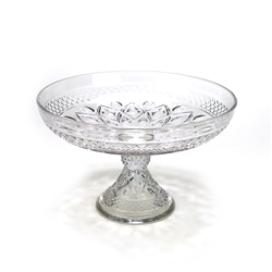 Cape Cod Clear by Imperial, Glass Compote, Footed