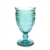 Adeline Embossed Turquoise by Pioneer Woman, Glass Water Goblet