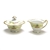 Celeste by Meito, China Cream Pitcher & Sugar Bowl