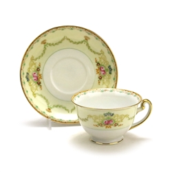 Celeste by Meito, China Cup & Saucer