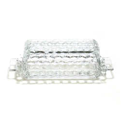 American by Fostoria, Glass Butter Dish