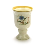 Blue Daisies by Mikasa, Stoneware Water Goblet