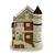 Victorian House by Otagiri, Ceramic Canister