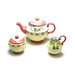 Mary Engelbreit by Mary Engelbreit Inc., Ceramic 3-PC Tea Service