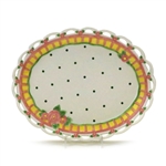 Oh So Breit by Mary Engelbreit, Ceramic Serving Tray, Oval