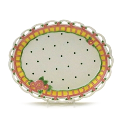 Oh So Breit by Mary Engelbreit, Ceramic Serving Tray, Oval