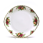 Old Country Roses by Royal Albert, China Cake Plate, Handled