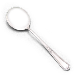 Georgian Maid by International, Sterling Bouillon Soup Spoon