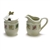 Woodland by Mikasa, Stoneware Cream Pitcher & Sugar Bowl