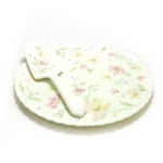 Pastel Garden by Mikasa, China Cake Tray, Cake Server