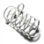 Toast Rack by English, Silverplate, 6 Slices