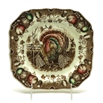 His Majesty by Johnson Bros., China Square Salad Plate