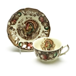 His Majesty by Johnson Bros., China Cup & Saucer