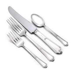 Georgian Maid by International, Sterling 4-PC Setting, Dinner, French