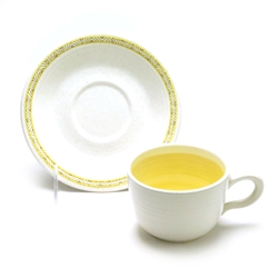 Hacienda Gold by Franciscan, Stoneware Cup & Saucer