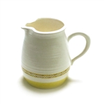 Hacienda Gold by Franciscan, Stoneware Cream Pitcher