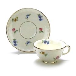 Pinafore by Pope Gosser, China Cup & Saucer