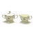 Pinafore by Pope Gosser, China Cream Pitcher & Sugar Bowl