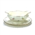Pinafore by Pope Gosser, China Gravy Boat, Attached Tray