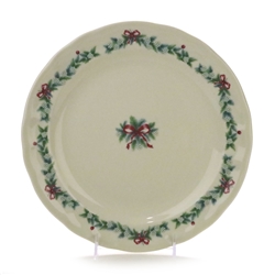Red Ribbons by Pfaltzgraff, Stoneware Dinner Plate