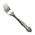 Charter Oak by 1847 Rogers, Silverplate Cold Meat Fork, Monogram C