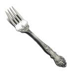 Charter Oak by 1847 Rogers, Silverplate Cold Meat Fork, Monogram C