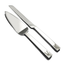 Love Knots by Wedgwood, Stainless Wedding Cake Knife & Trowel