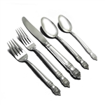 Danish Baroque by Towle, Sterling 5-PC Setting w/ Soup Spoon