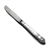 Danish Baroque by Towle, Sterling Butter Spreader, Modern, Hollow Handle