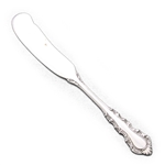 Georgian Rose by Reed & Barton, Sterling Butter Spreader, Flat Handle