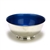 Bowl by Reed & Barton, Silverplate, Revere Style, Blue Enamel