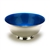 Newport by Gorham, Silverplate Bowl, Blue Enamel