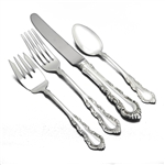 Georgian Rose by Reed & Barton, Sterling 4-PC Setting, Luncheon