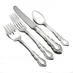 Georgian Rose by Reed & Barton, Sterling 4-PC Setting, Luncheon