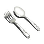 Blossom Time by International, Sterling Baby Spoon & Fork