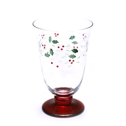 Winterberry by Pfaltzgraff, Glass Goblet