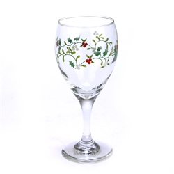 Winterberry by Pfaltzgraff, Glass Wine Goblet