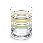 Key Largo by Pfaltzgraff, Glass Double Old Fashion