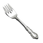 Georgian Rose by Reed & Barton, Sterling Salad Fork