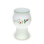 Winterberry by Pfaltzgraff, Glass Pillar Float Candleholder