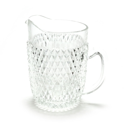Diamond Point Clear by Indiana, Glass Pitcher