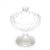 Water Lily Crystal Velvet by Fenton, Glass Candy Dish