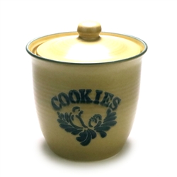 Folk Art by Pfaltzgraff, Stoneware Cookie Jar