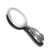 Vintage by 1847 Rogers, Silverplate Baby Spoon, Curved Handle, Monogram M