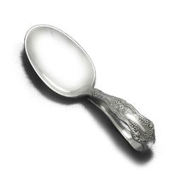 Vintage by 1847 Rogers, Silverplate Baby Spoon, Curved Handle, Monogram M